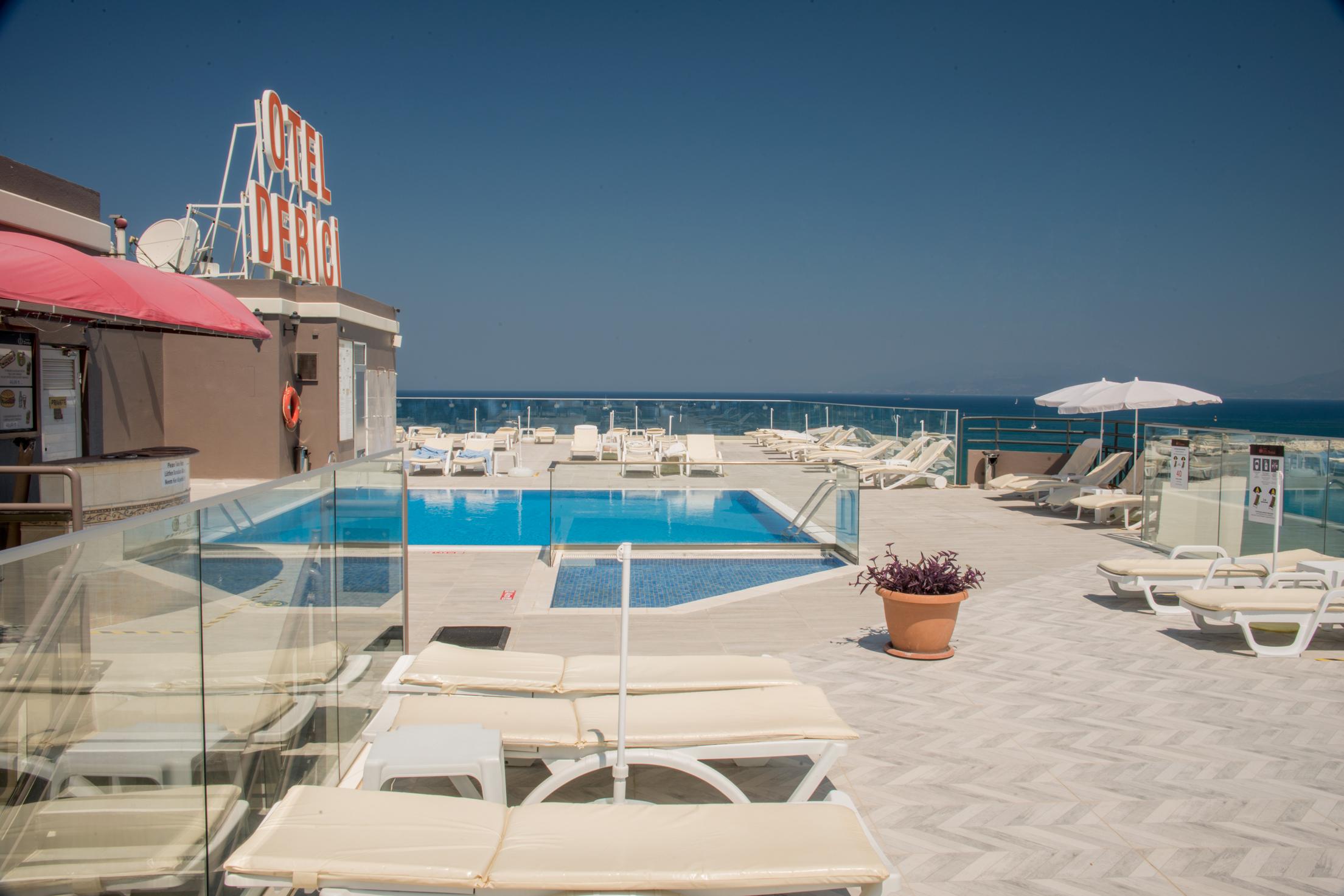 Derici Hotel Kusadasi Exterior photo