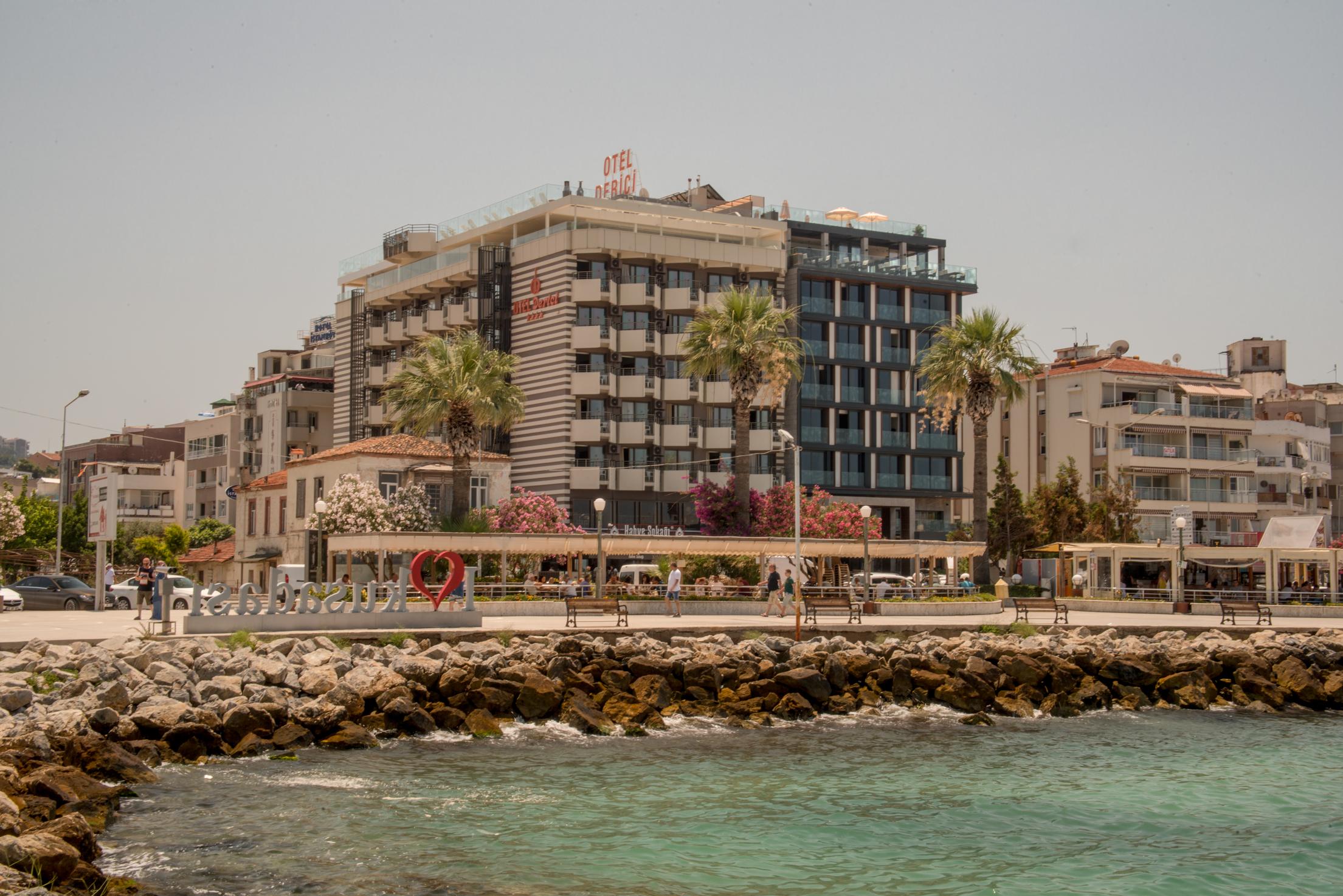 Derici Hotel Kusadasi Exterior photo